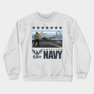 Portaaviones Crewneck Sweatshirt